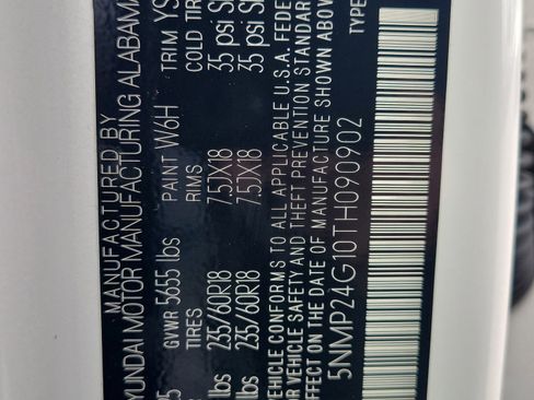 New 2026 Hyundai Santa Fe SEL image 35