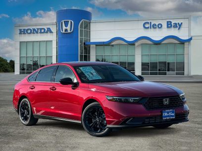 New 2025 Honda Accord SE