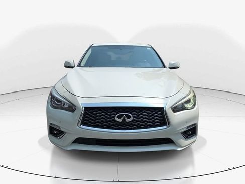 Used 2018 INFINITI Q50 Luxe w/ Sensory Package (Luxe) RWD image 11