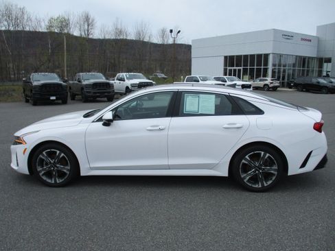 Used 2023 Kia K5 EX w/ EX Premium Package FWD image 8