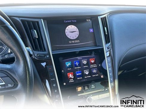 Used 2018 INFINITI Q50 Luxe w/ Cargo Package (L95) image 28