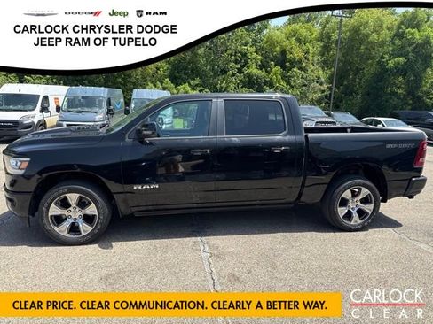 Used 2023 RAM 1500 Laramie AWD/4WD image 10