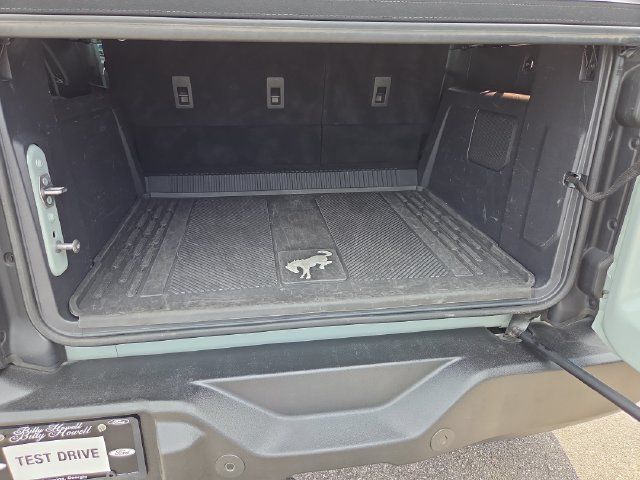 Certified 2022 Ford Bronco Outer Banks w/ Sasquatch Package AWD/4WD image 27
