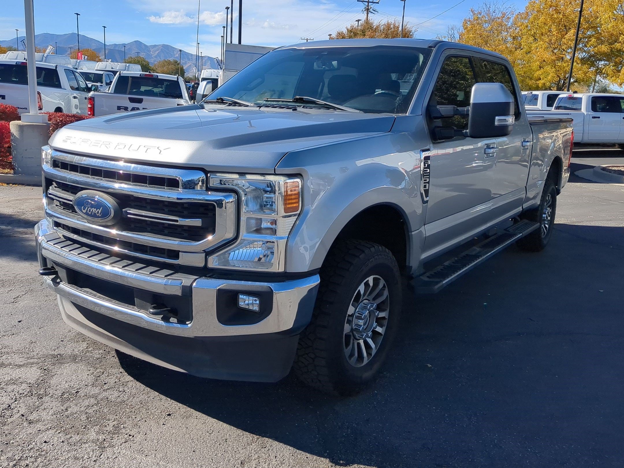 Used 2020 Ford F250 Lariat w/ Lariat Value Package AWD/4WD image 10