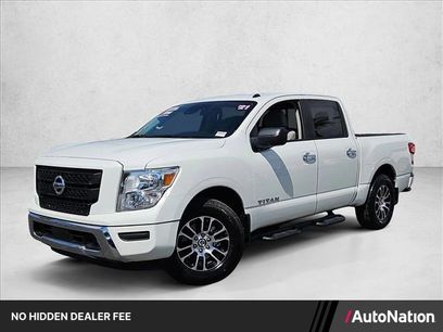 Used 2021 Nissan Titan SV w/ Accessory Utility Package