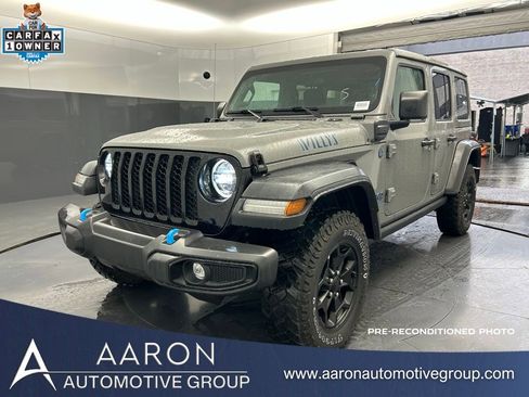 Used 2023 Jeep Wrangler Unlimited w/ Convenience Group image 1