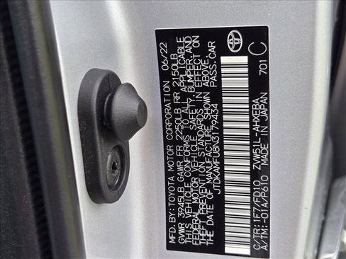 Used 2022 Toyota Prius LE FWD image 26