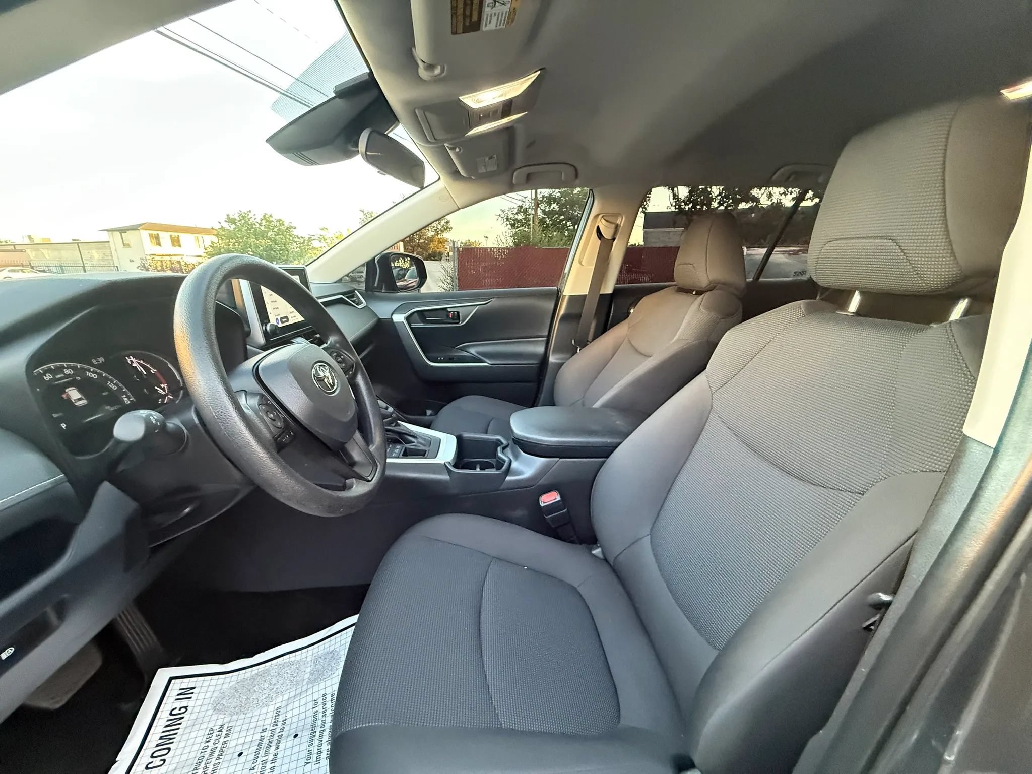 Used 2025 Toyota RAV4 LE AWD/4WD image 11