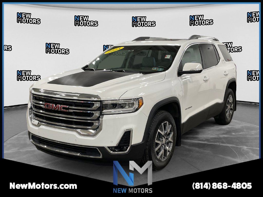 Used 2023 GMC Acadia SLT w/ Preferred Package AWD/4WD 360° Tour