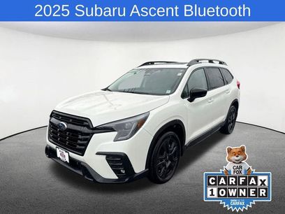 Used 2025 Subaru Ascent Onyx Edition