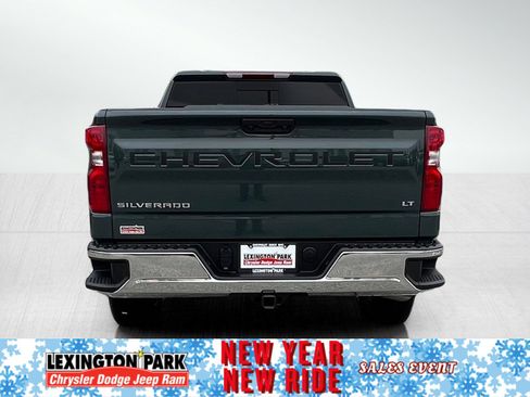 Used 2025 Chevrolet Silverado 1500 LT w/ Leather Package image 6