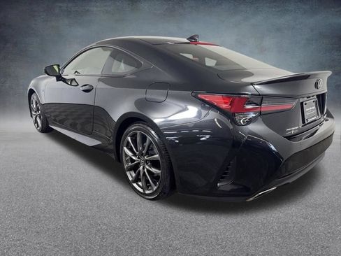 Used 2022 Lexus RC 350 F Sport w/ Accessory Package 2 AWD/4WD image 4
