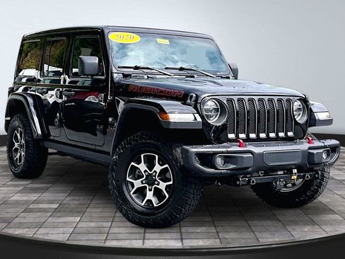 Used 2020 Jeep Wrangler Unlimited Rubicon AWD/4WD image 2