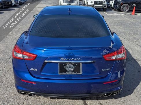 Used 2019 Maserati Ghibli S Q4 AWD/4WD image 9