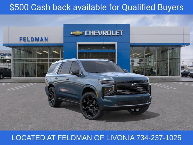 New 2027 Chevrolet Tahoe High Country AWD/4WD image 1