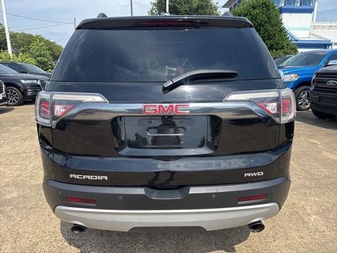 Used 2019 GMC Acadia SLT w/ LPO, Black Accent Package AWD/4WD image 6