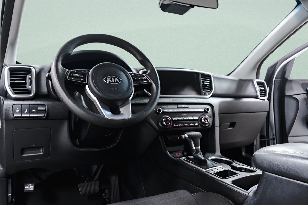 Used 2021 Kia Sportage LX w/ LX AWD Popular Package image 28