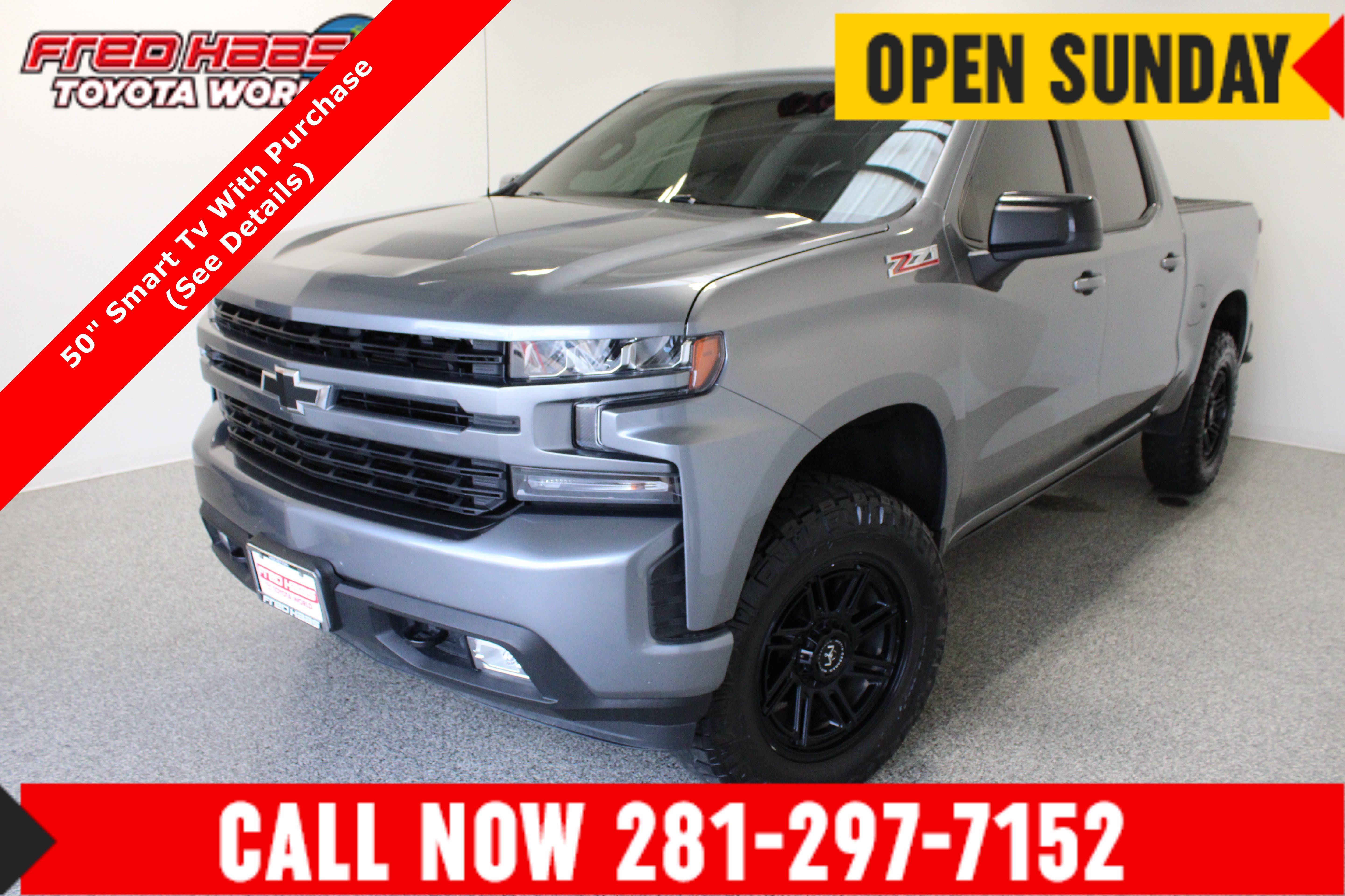 Used 2019 Chevrolet Silverado 1500 RST w/ All-Star Edition AWD/4WD image 1