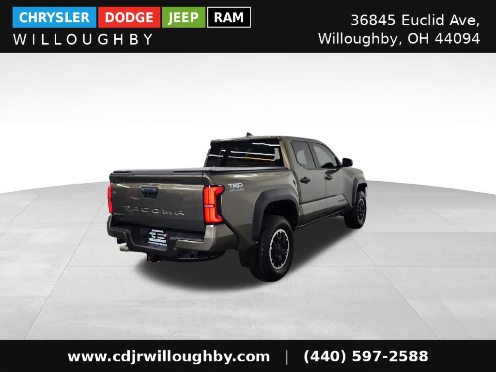 Used 2024 Toyota Tacoma TRD Off-Road AWD/4WD image 9
