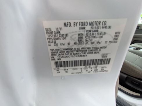 Used 2012 Ford Escape XLT image 23