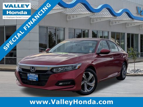 Certified 2018 Honda Accord EX-L image 1