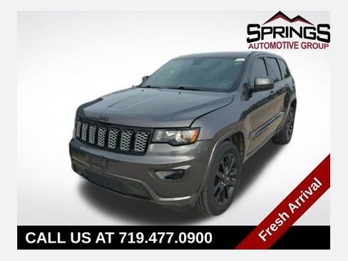 Used 2019 Jeep Grand Cherokee Altitude AWD/4WD image 1