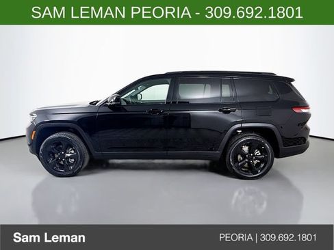 New 2025 Jeep Grand Cherokee L Limited w/ Luxury Tech Group II AWD/4WD image 4