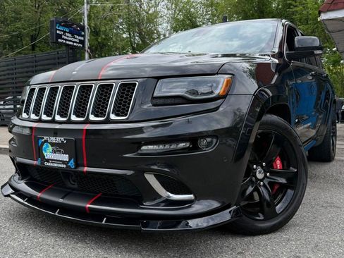 Used 2015 Jeep Grand Cherokee SRT AWD/4WD image 3