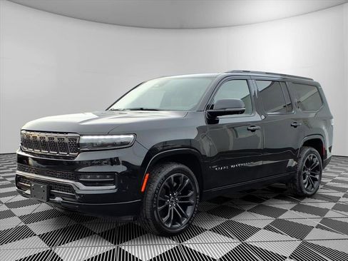 Used 2024 Jeep Grand Wagoneer Series II w/ Quick Order Packagew 28T image 4