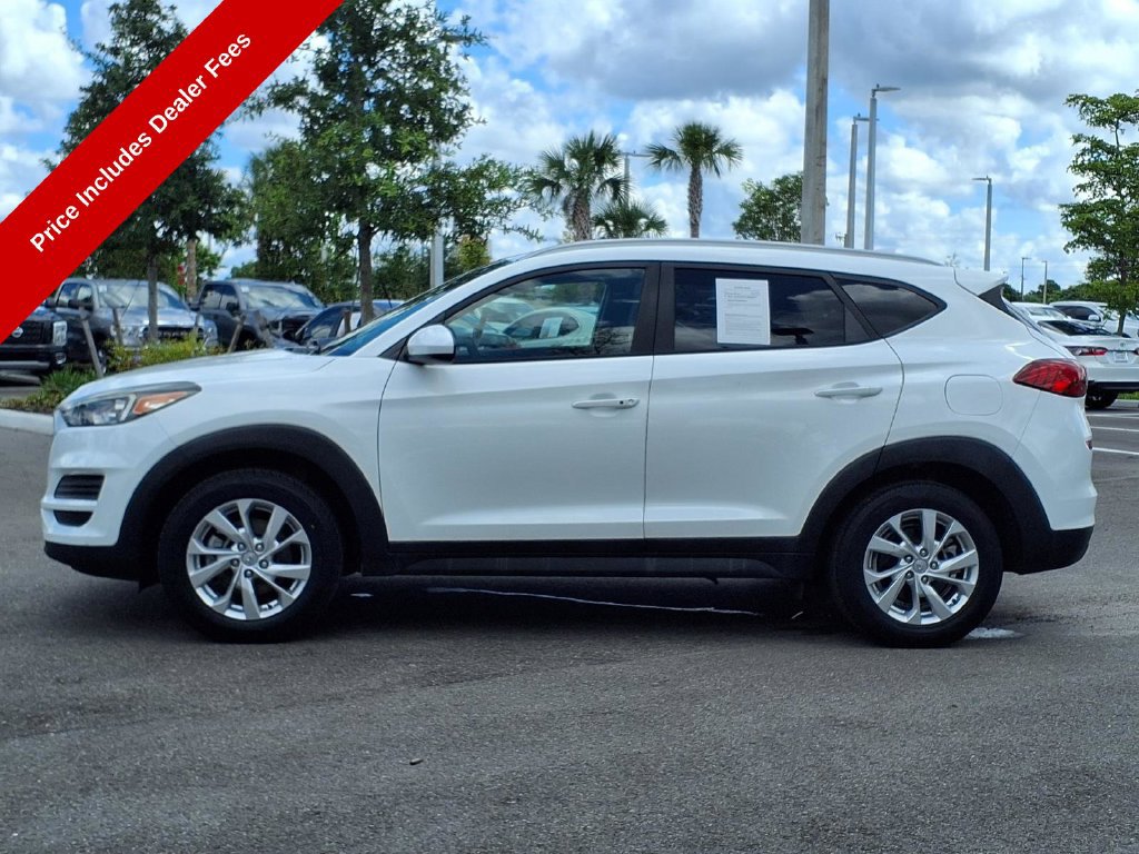 Used 2021 Hyundai Tucson Value w/ Cargo Package FWD image 5