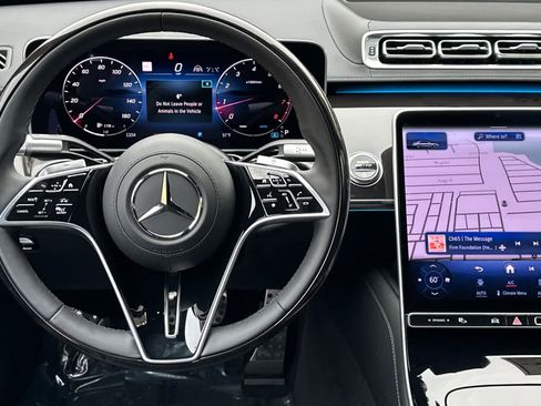 New 2026 Mercedes-Benz S 580 4MATIC Sedan image 13