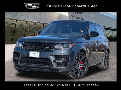 Used 2017 Land Rover Range Rover SV Autobiography Dynamic image 1