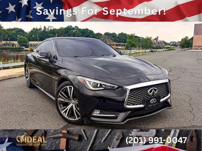 Used 2018 INFINITI Q60 3.0t Luxe