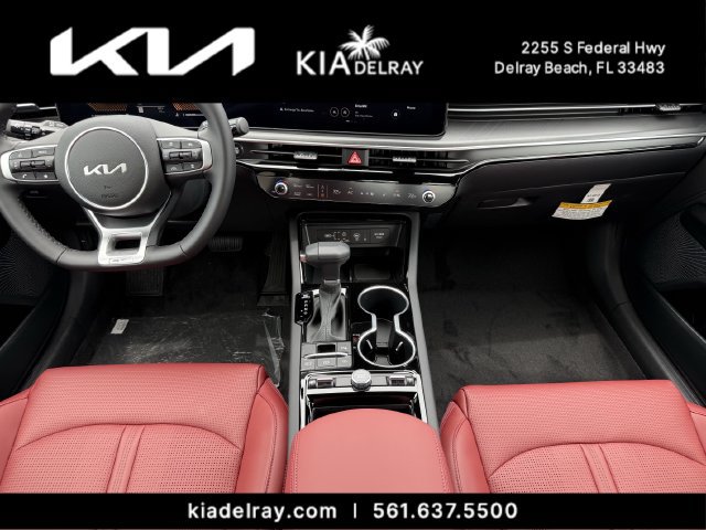 New 2026 Kia K5 GT-Line w/ GT-Line Red Interior Package FWD image 13