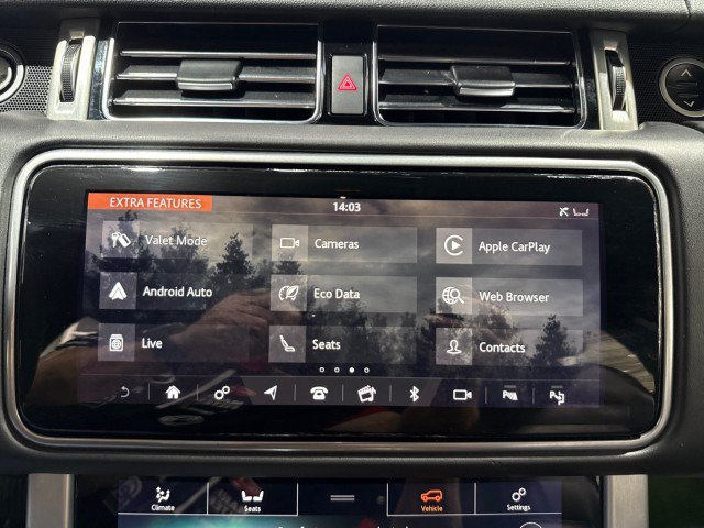 Used 2020 Land Rover Range Rover HSE AWD/4WD image 28