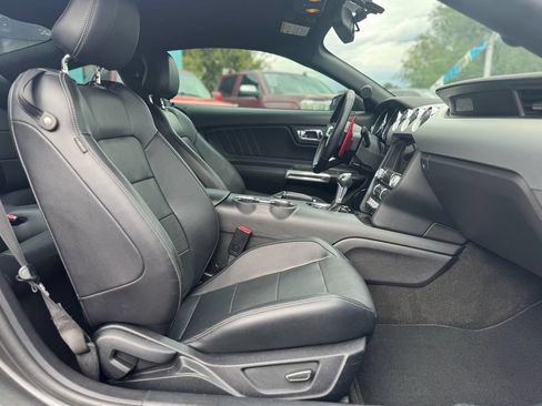 Used 2017 Ford Mustang Premium w/ Wheel & Stripe Package RWD image 9