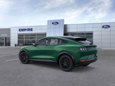 New 2025 Ford Mustang Mach-E Premium w/ Sport Appearance Package AWD/4WD image 4