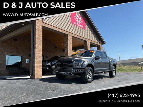 Used 2018 Ford F150 Raptor w/ Equipment Group 802A Luxury image 1