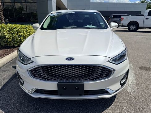 Used 2019 Ford Fusion Titanium image 16
