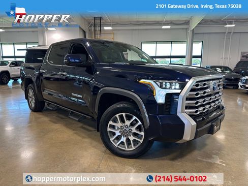 Used 2024 Toyota Tundra Limited AWD/4WD image 1