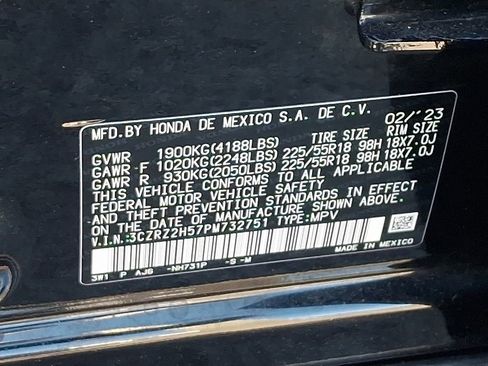 Certified 2023 Honda HR-V Sport image 31
