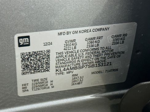 Used 2025 Buick Encore GX Preferred image 12