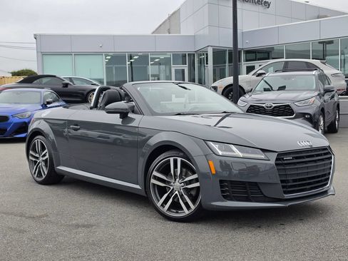 Used 2017 Audi TT 2.0T AWD/4WD image 1