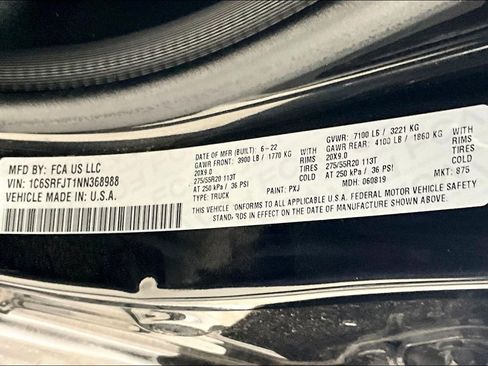 Used 2022 RAM 1500 Laramie image 41