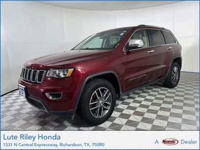 Used 2017 Jeep Grand Cherokee Limited