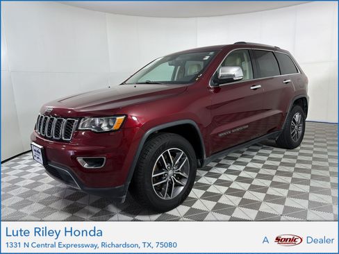 Used 2017 Jeep Grand Cherokee Limited RWD image 1