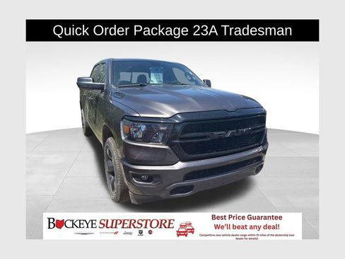 Used 2023 RAM 1500 Tradesman w/ Night Edition AWD/4WD image 1