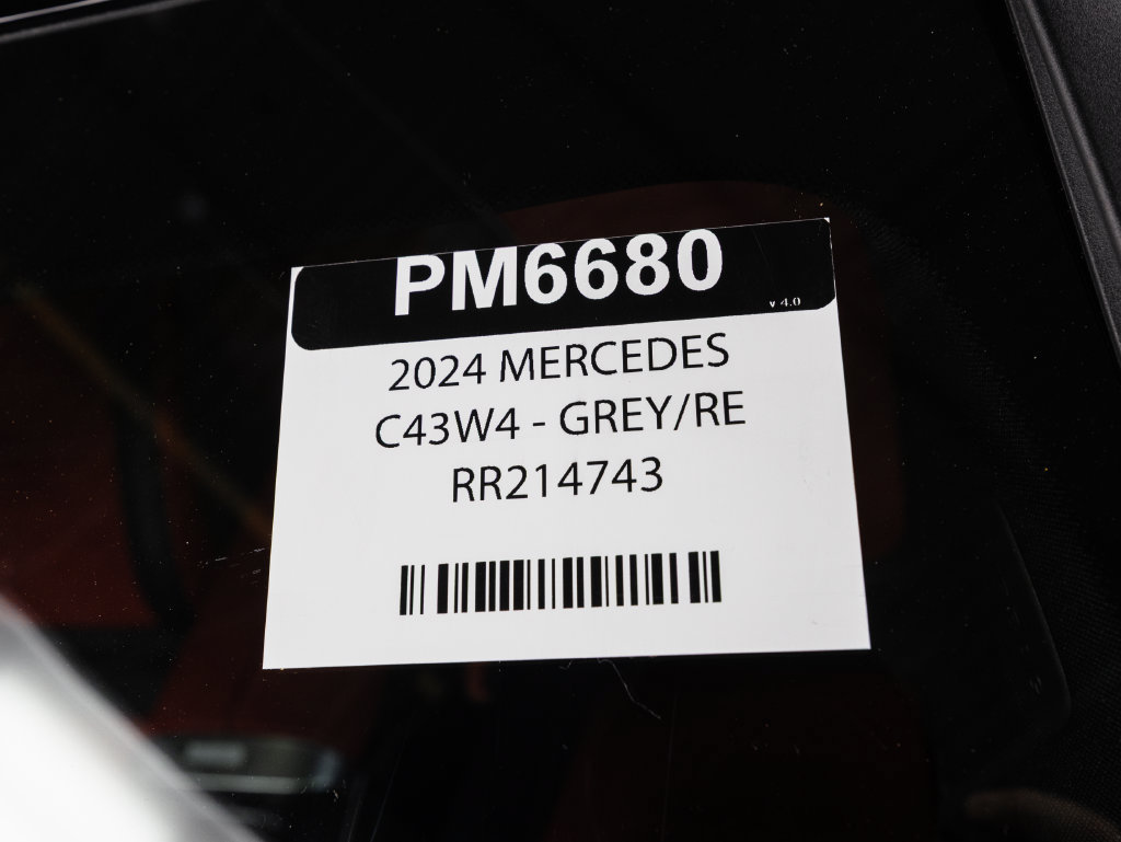 Used 2024 Mercedes-Benz C 43 AMG 4MATIC Sedan image 42