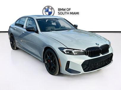 New 2026 BMW 330i Sedan w/ M Sport Package