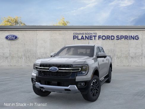 New 2026 Ford Ranger Lariat AWD/4WD image 2